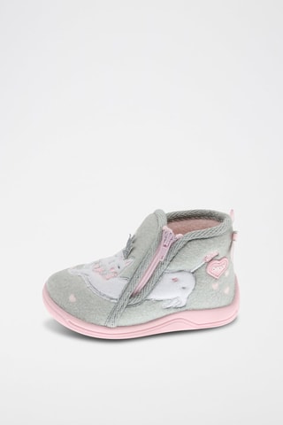 Bottines - Gris