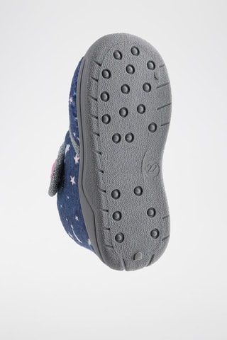 Bottines - Bleu et rose