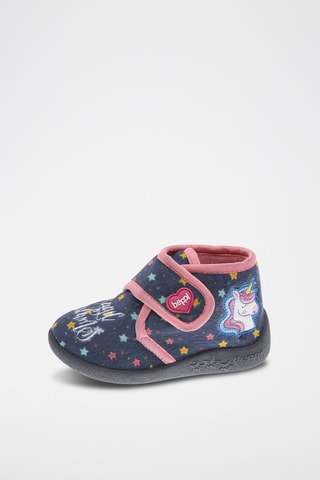 Bottines - Bleu