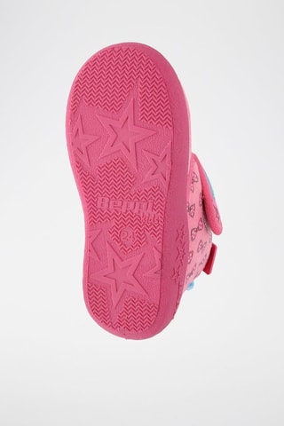 Bottines polaires - Rose