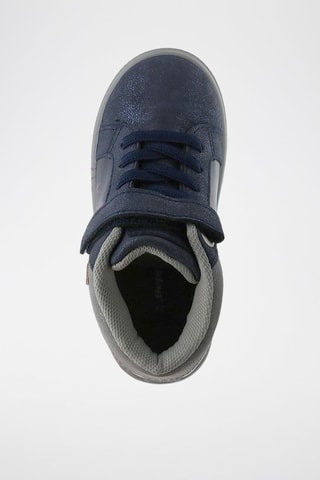 Baskets montantes - Bleu