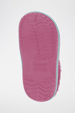 Mules fourrées - Rose