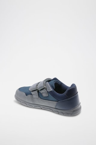 Sneakers - Blauw en grijs