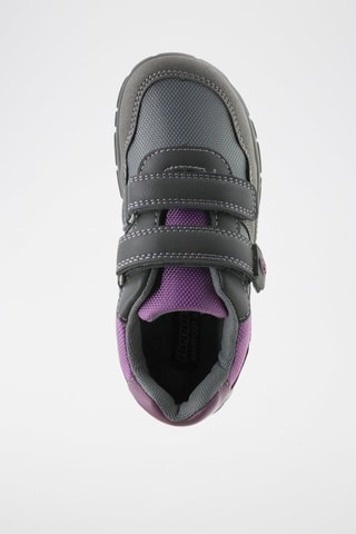 Baskets - Violet et gris