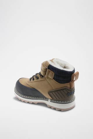 Bottines fourrées - Camel