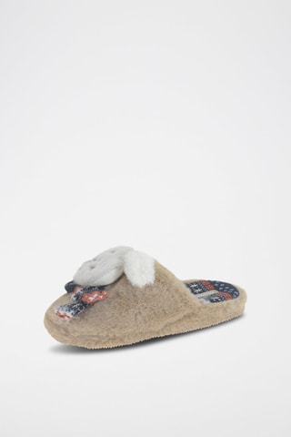 Pantoufles - Beige