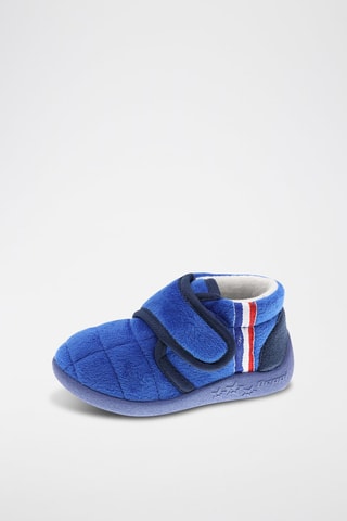 Bottines fourrées - Bleu