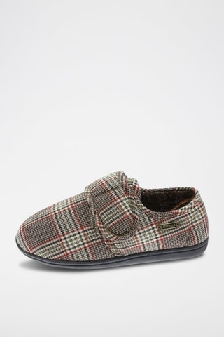 Slippers fourrés - Gris