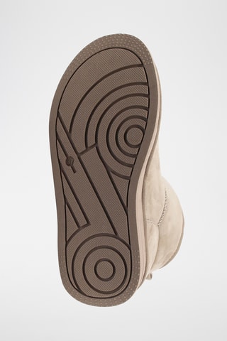 Bottines fourrées - Taupe