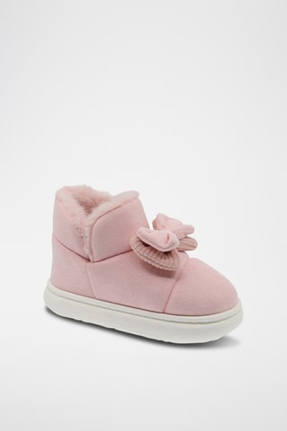 Chaussons - Rose
