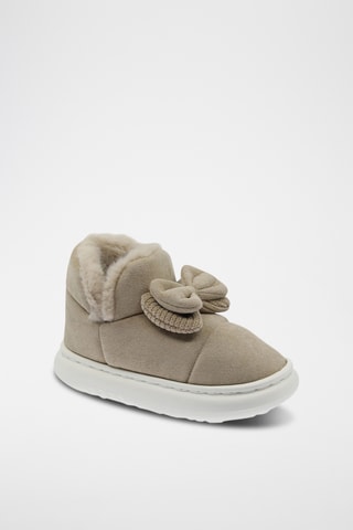 Chaussons - Beige