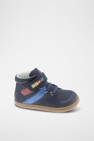 Bottines - Bleu marine