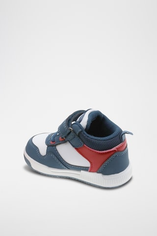 Hoge Sneakers - Marineblauw