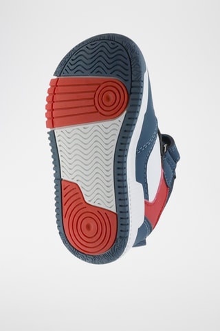 Hoge Sneakers - Marineblauw