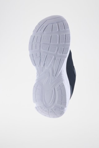 Sneakers - Wit, blauw en oranje
