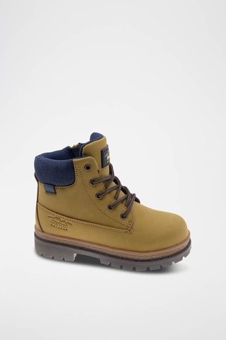 Boots - Camel et noir