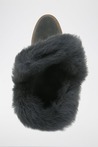 Bottines fourrées - Gris