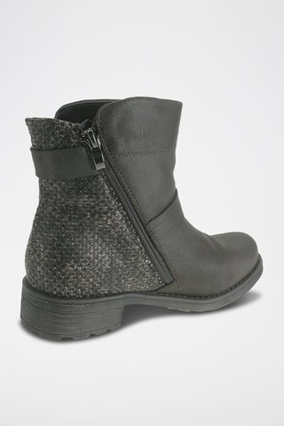 Bottines - Marron