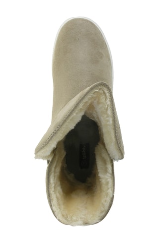 Bottines fourrées - Beige