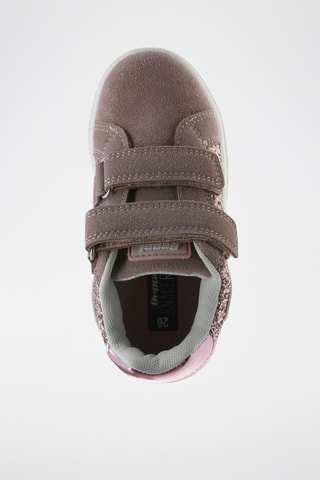 Baskets en nubuck - Rose
