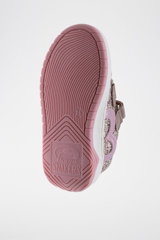 Baskets en nubuck - Rose