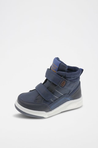 Bottines - Bleu et blanc