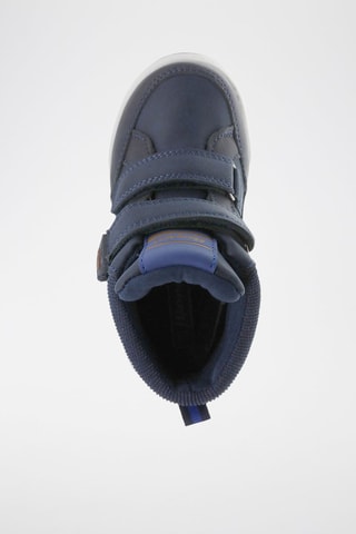 Bottines - Bleu et blanc