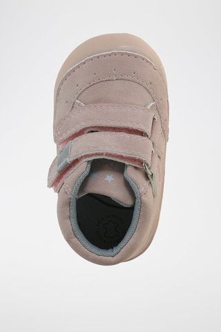 Bottines - Blanc, violet et rose