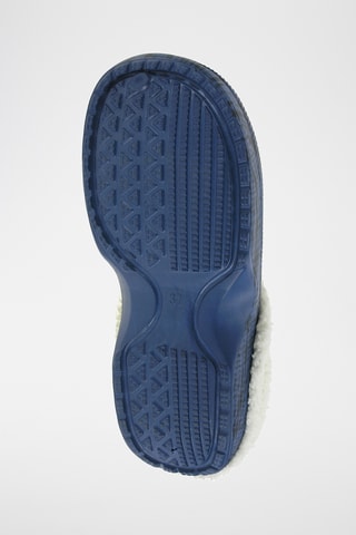 Gevoerde Clogs - Marineblauw