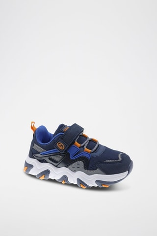 Platform Sneakers - Marineblauw