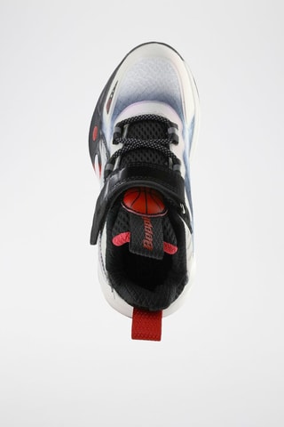Baskets - Noir et rouge