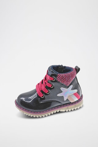 Bottines vernies - Noir