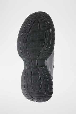 Leren Sneakers - Zwart