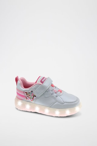Baskets - Blanc et rose
