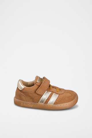 Leren Sneakers - Camel