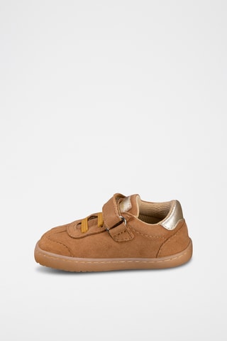 Leren Sneakers - Camel