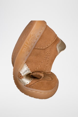 Leren Sneakers - Camel