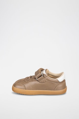 Leren Sneakers - Taupe