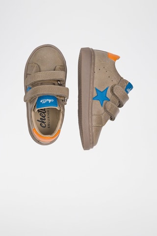 Leren Sneakers - Bruin