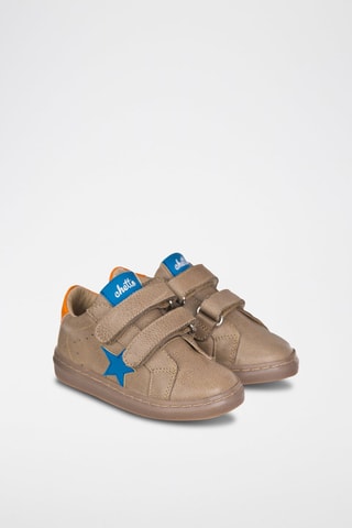Leren Sneakers - Bruin