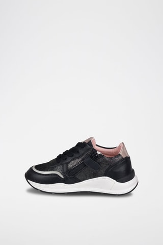 Leren Sneakers - Zwart