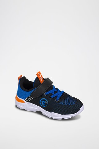 Sneakers - Blauw en zwart