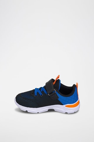 Sneakers - Blauw en zwart