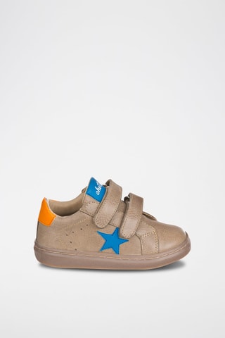 Leren Sneakers - Bruin