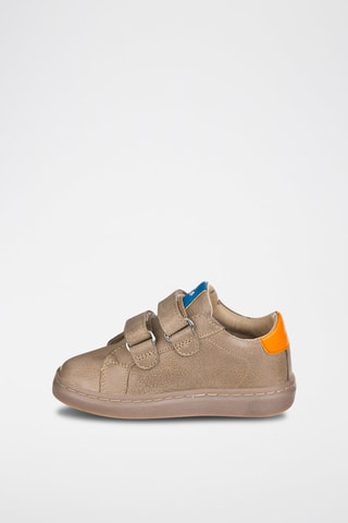 Leren Sneakers - Bruin