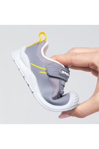 Leren Sneakers - Grijs