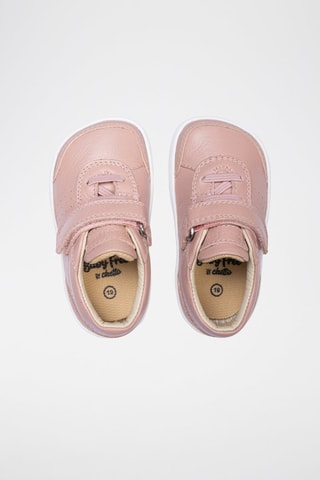 Leren Sneakers - Roze