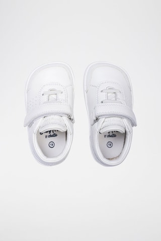 Leren Sneakers - Wit