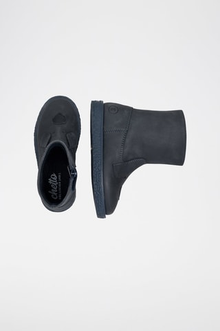 Leren Laarzen - Blauw