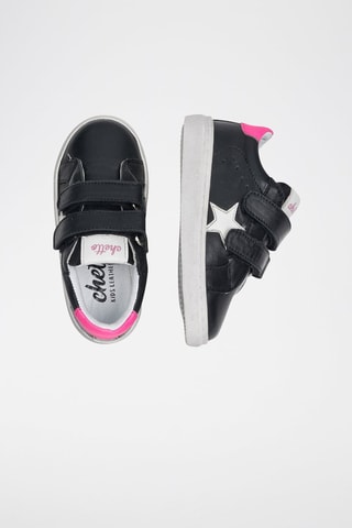 Leren Sneakers - Zwart
